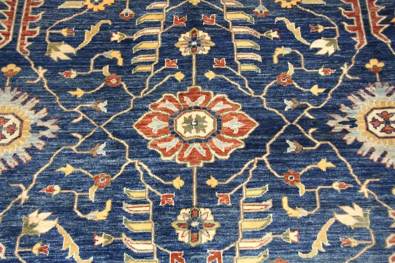 Ziegler Teppich - Ariana 277 x 362 cm - blau