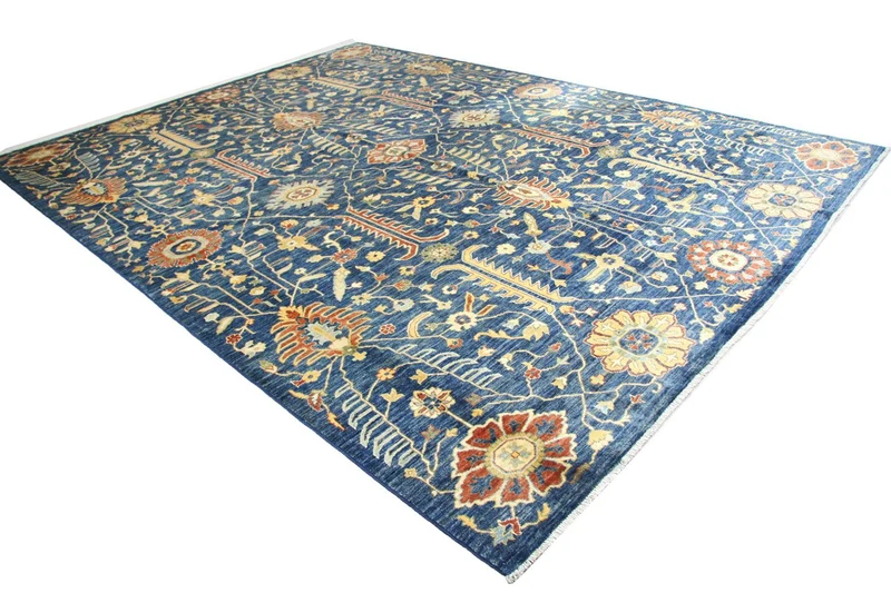 Ziegler Teppich - Ariana 277 x 362 cm - blau