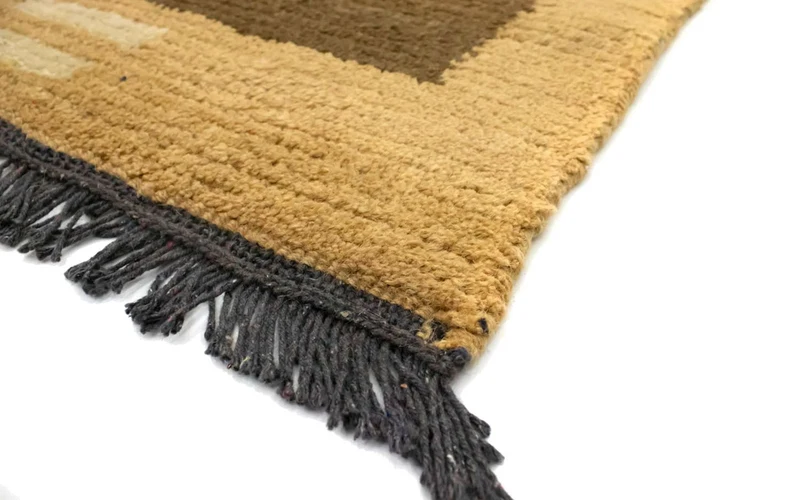 Nepal Teppich 70x140cm - Wollteppich