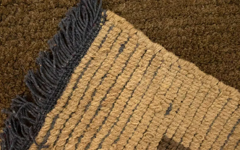 Nepal Teppich 70x140cm - Wollteppich