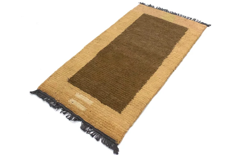Nepal Teppich 70x140cm - Wollteppich