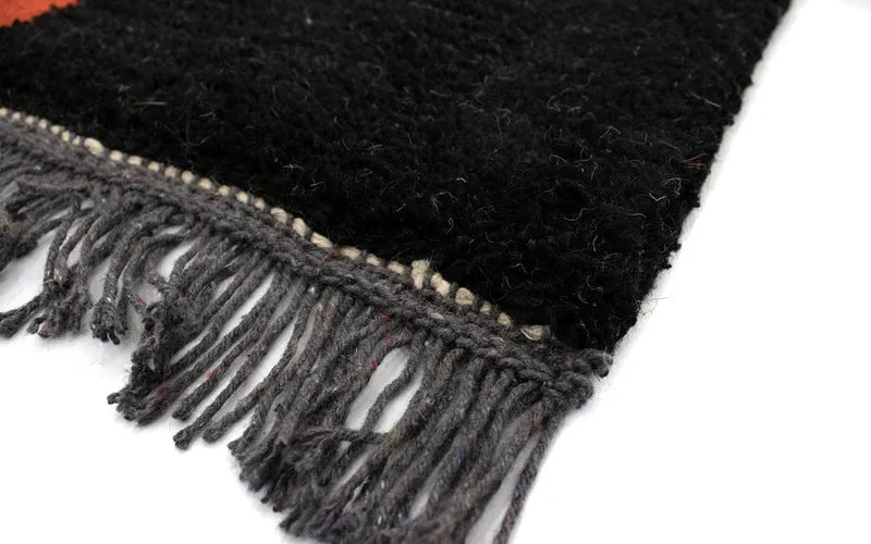 Nepal Teppich 70 x 140 cm - beige