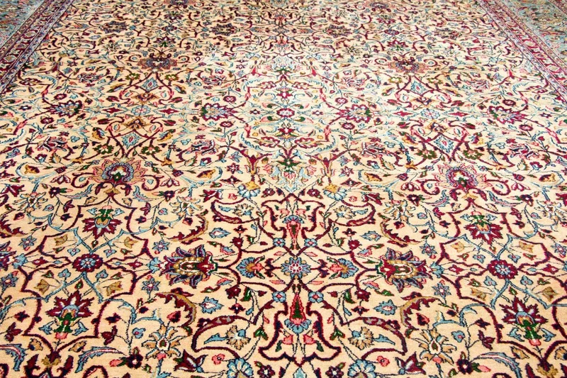 Perserteppich - Classic 316 x 420 cm - beige