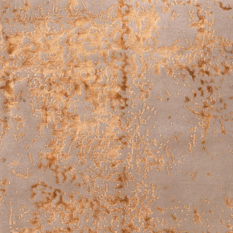 Designer Teppich - 202 x 303 cm - gold