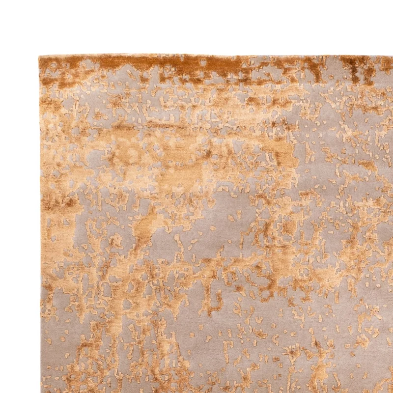 Designer Teppich - 202 x 303 cm - gold