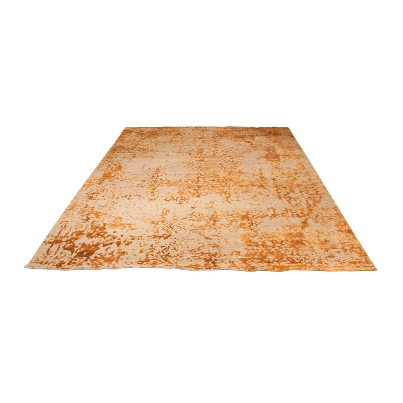 Designer Teppich - 202 x 303 cm - gold