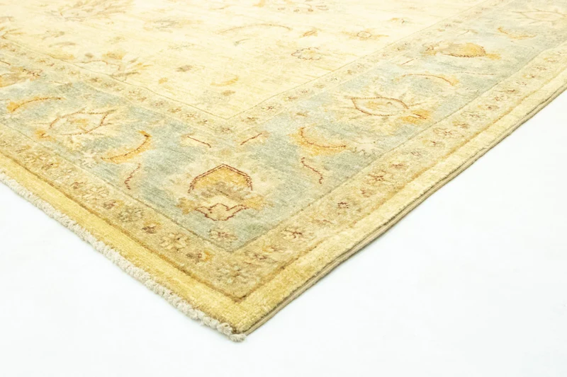 Ziegler Teppich 239 x 298 cm - gelb