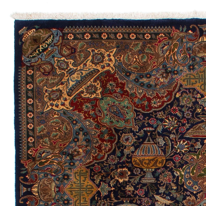 Perserteppich - Classic 200 x 288 cm - dunkelblau