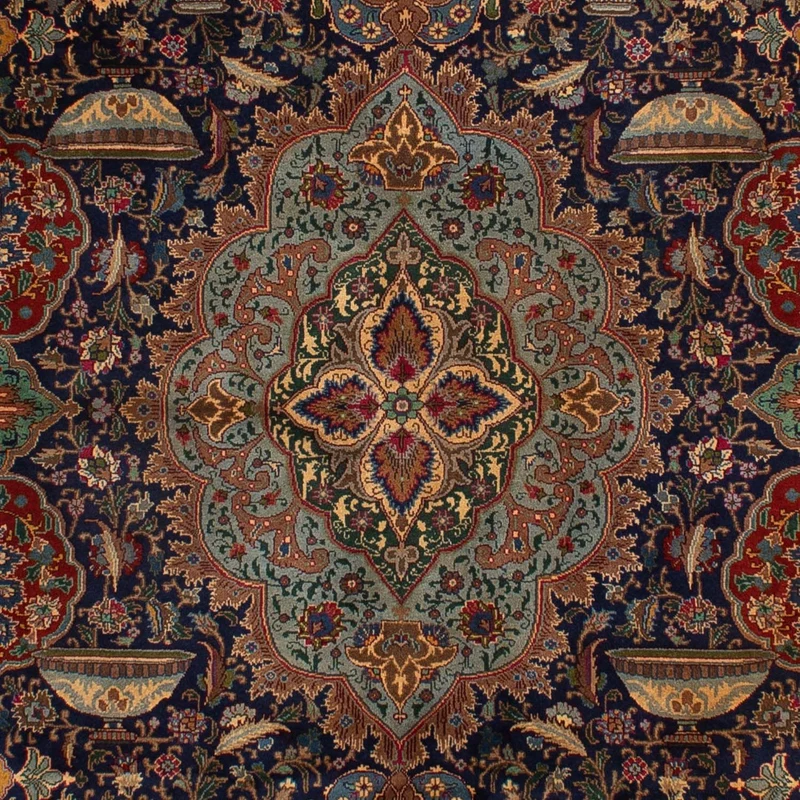 Perserteppich - Classic 200 x 288 cm - dunkelblau