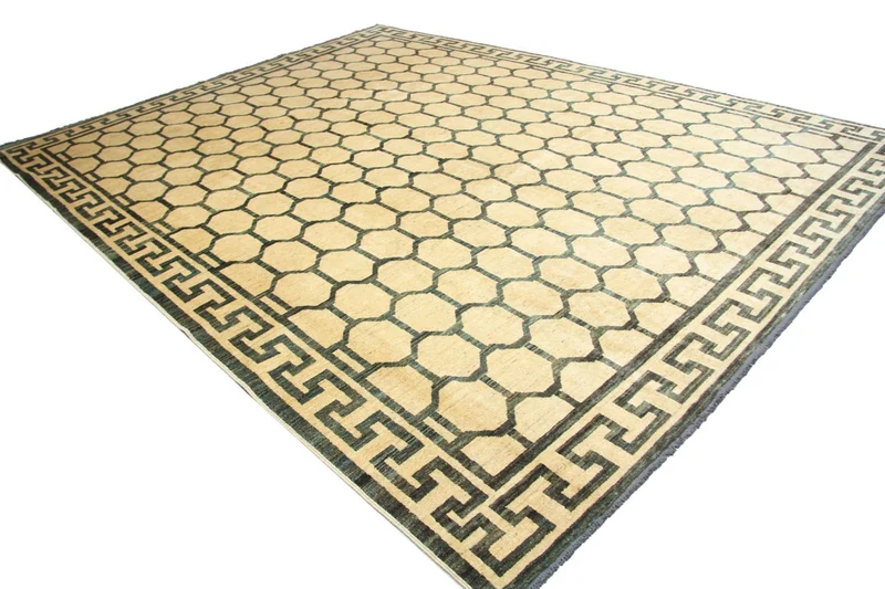 Ziegler Teppich - Modern 279 x 364 cm - beige