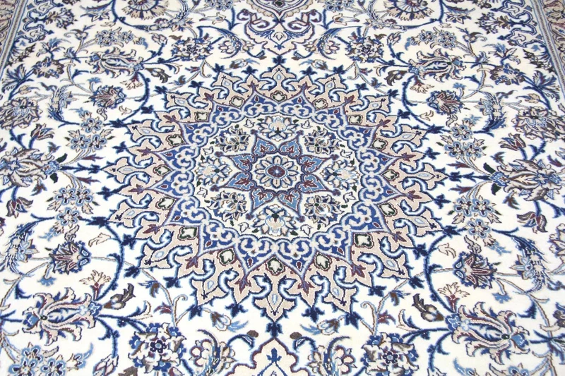 Perserteppich - Nain 251 x 359 cm Teppich Wohnzimmer