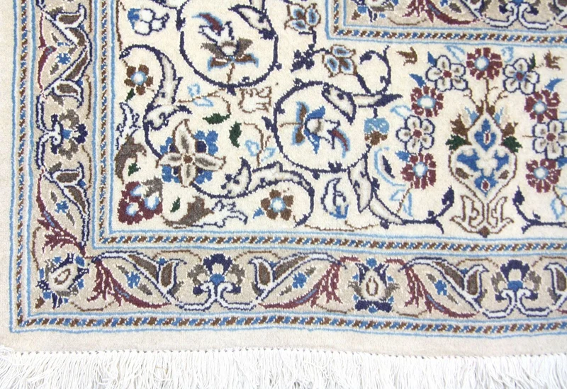 Perserteppich - Nain 251 x 359 cm Teppich Wohnzimmer
