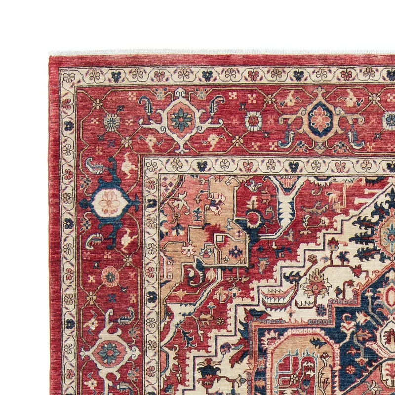 Perserteppich - Nomadic 228 x 302 cm - mehrfarbig