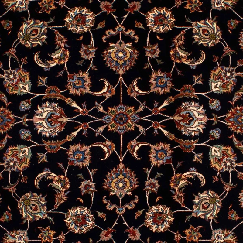 Perserteppich - Classic 193 x 285 cm - dunkelblau