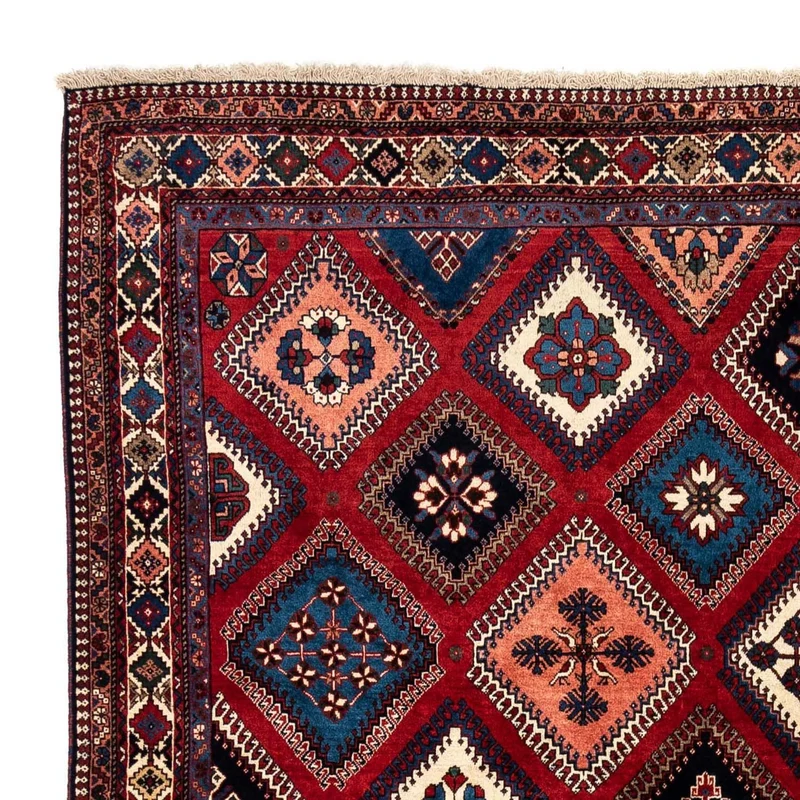 Perserteppich - Nomadic 252 x 290 cm - dunkelrot