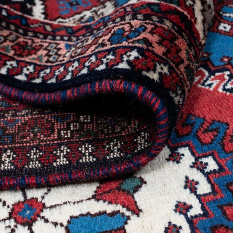 Perserteppich - Nomadic 252 x 290 cm - dunkelrot