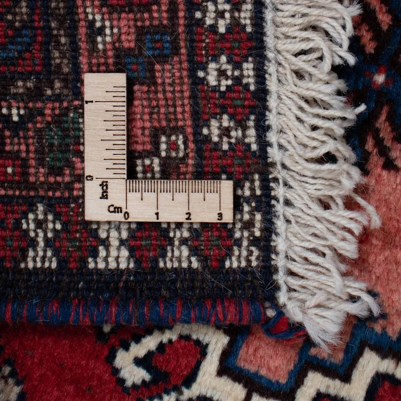 Perserteppich - Nomadic 252 x 290 cm - dunkelrot
