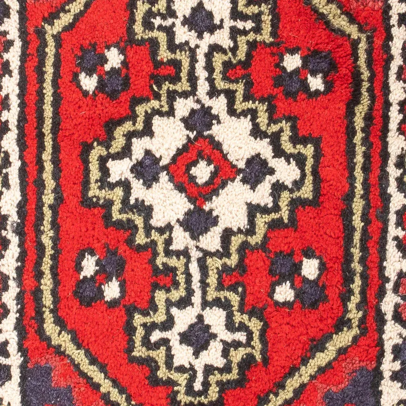 Orientteppich 40 x 60 cm - rot