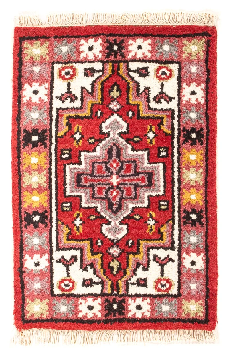 Orientteppich 40 x 60 cm - rot