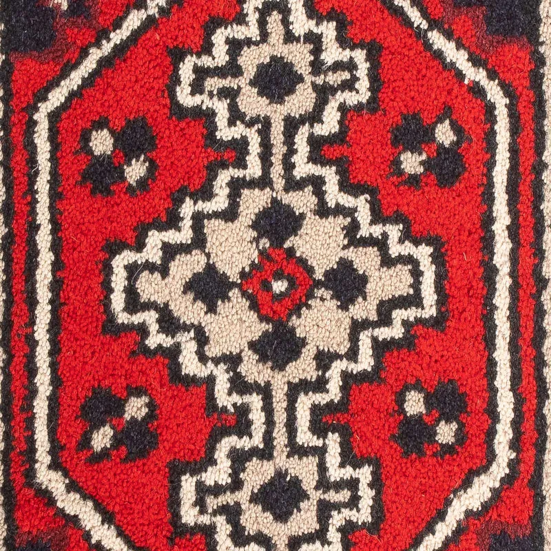 Orientteppich 40 x 60 cm - dunkelrot