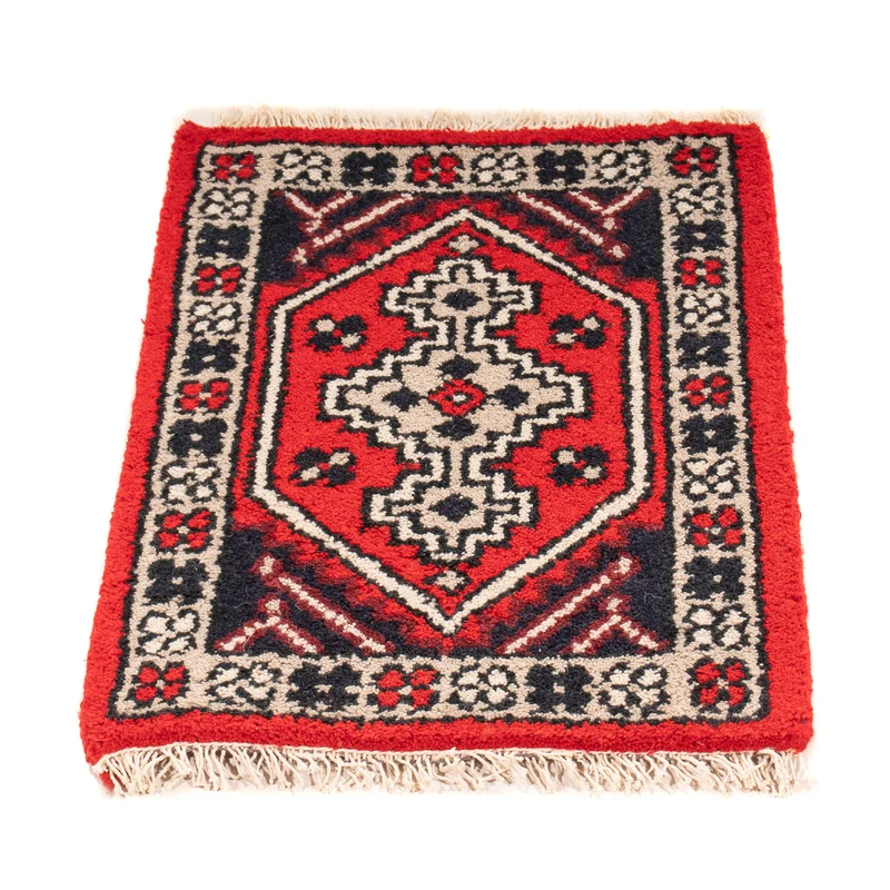 Orientteppich 40 x 60 cm - dunkelrot