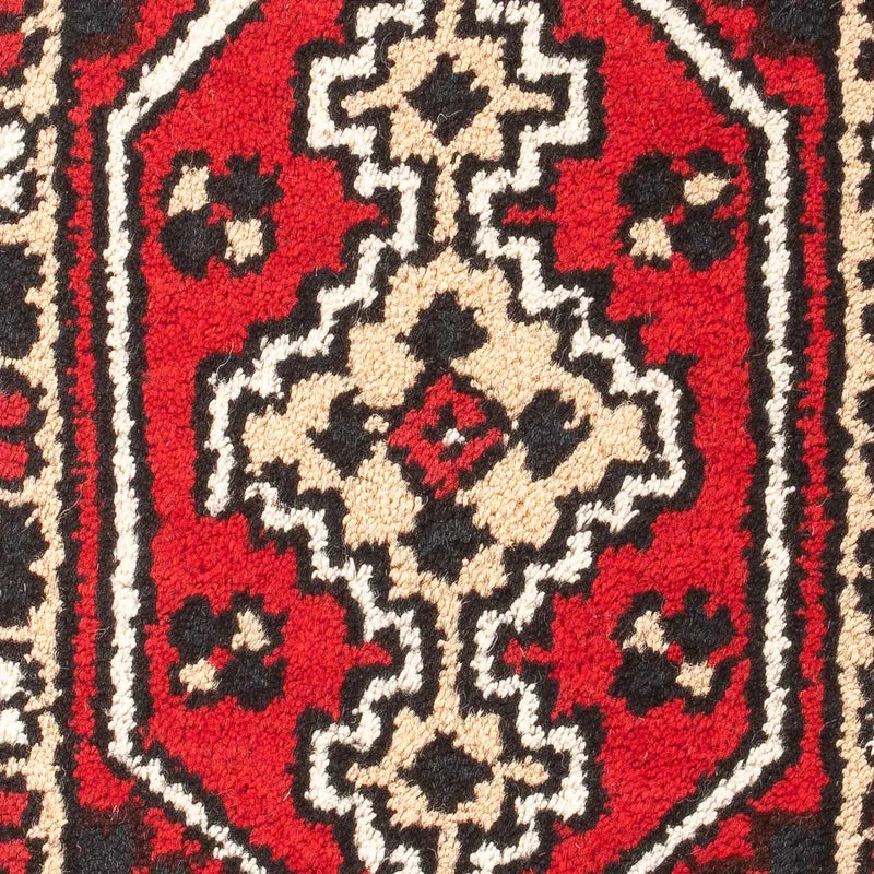 Orientteppich 40 x 60 cm - dunkelrot