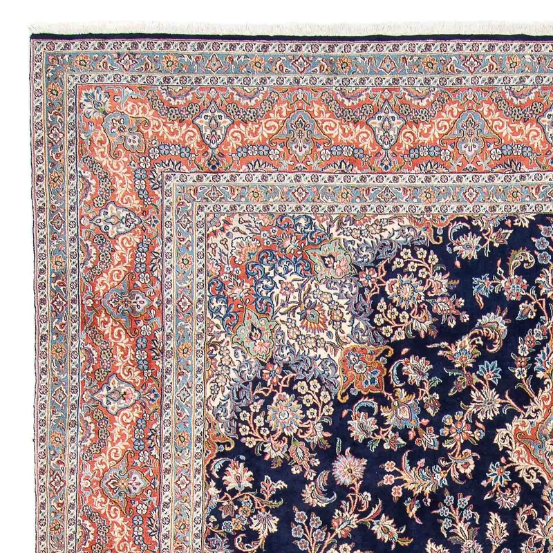 Perserteppich - Royal 300 x 403 cm - dunkelblau