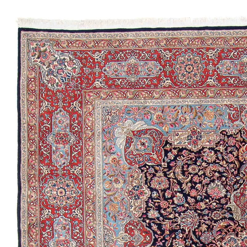 Perserteppich - Royal 295 x 405 cm - dunkelblau