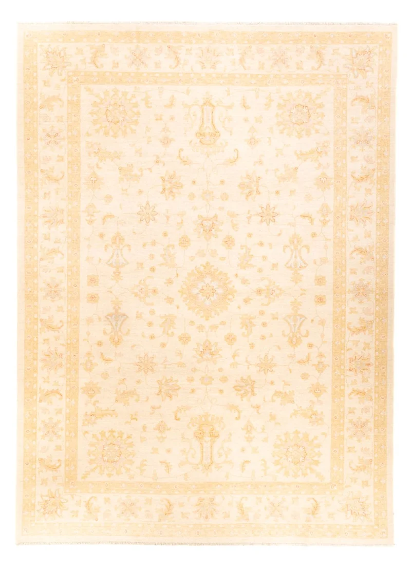Ziegler Teppich 249x343cm - Orientteppich - beige
