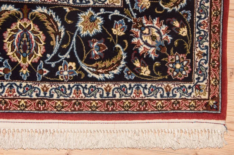 Perserteppich - Isfahan - Premium 157 x 224 cm Wohnzimmer Teppich
