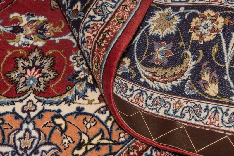 Perserteppich - Isfahan - Premium 157 x 224 cm Wohnzimmer Teppich