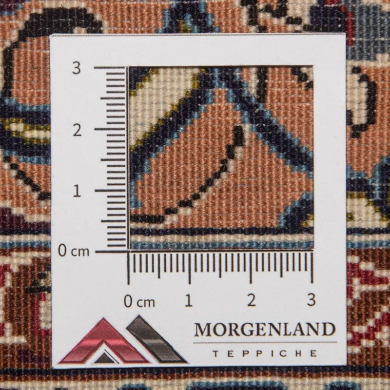 Perserteppich - Isfahan - Premium 157 x 224 cm Wohnzimmer Teppich