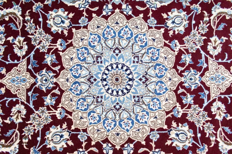 Perserteppich - Nain - Royal 240 x 290 cm Wohnzimmer Teppich