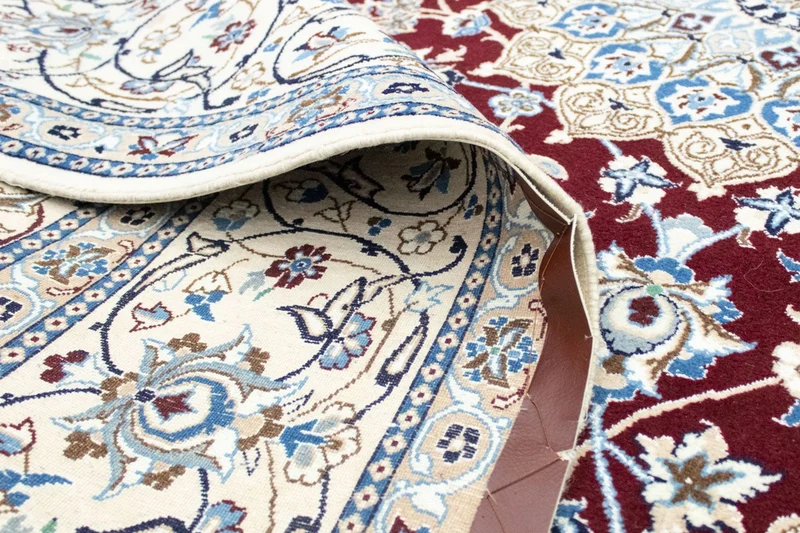 Perserteppich - Nain - Royal 240 x 290 cm Wohnzimmer Teppich