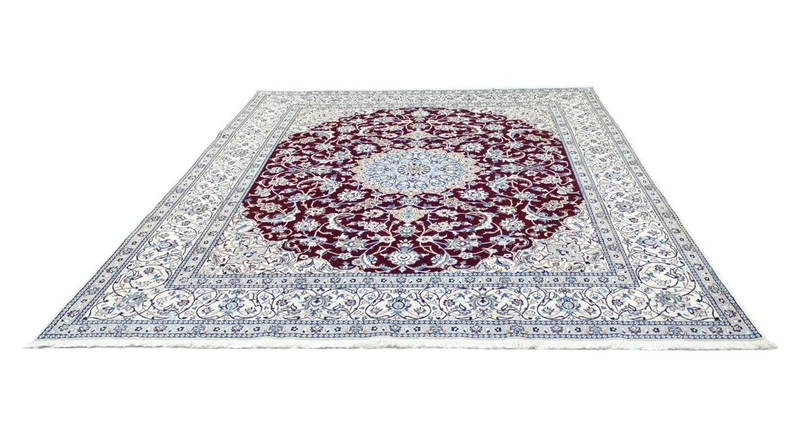 Perserteppich - Nain - Royal 240 x 290 cm Wohnzimmer Teppich