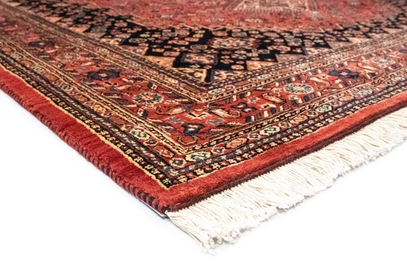 Perserteppich - Nomadic 207 x 280 cm - rot