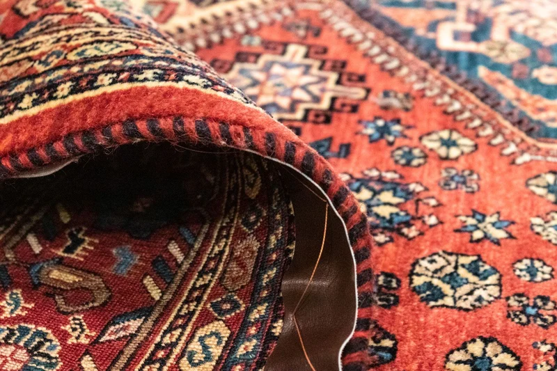 Perserteppich - Nomadic 207 x 280 cm - rot