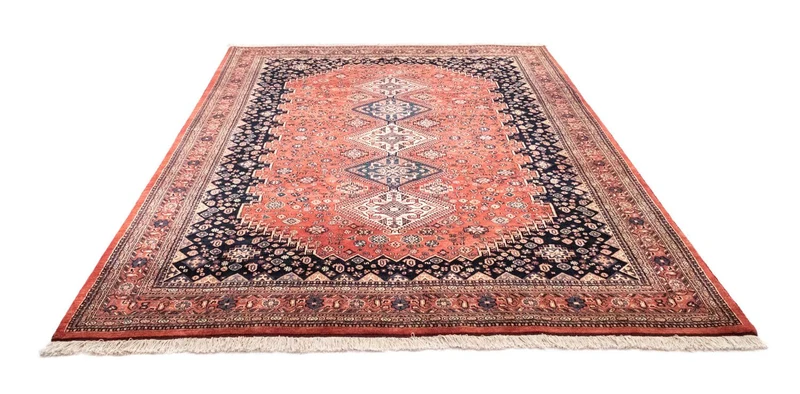 Perserteppich - Nomadic 207 x 280 cm - rot
