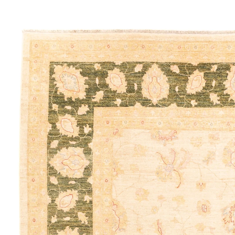 Ziegler Teppich - 251 x 338 cm - beige