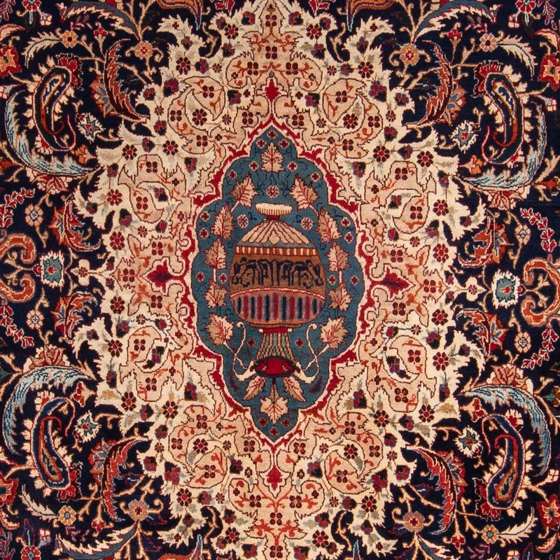 Perserteppich - Classic 260 x 369 cm - dunkelblau