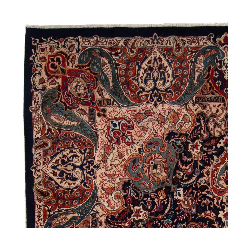 Perserteppich - Classic 260 x 369 cm - dunkelblau