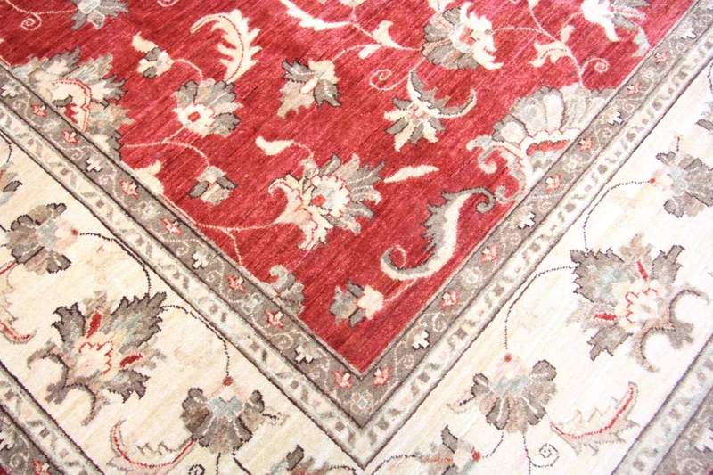 Ziegler Teppich 281 x 375 cm - rot