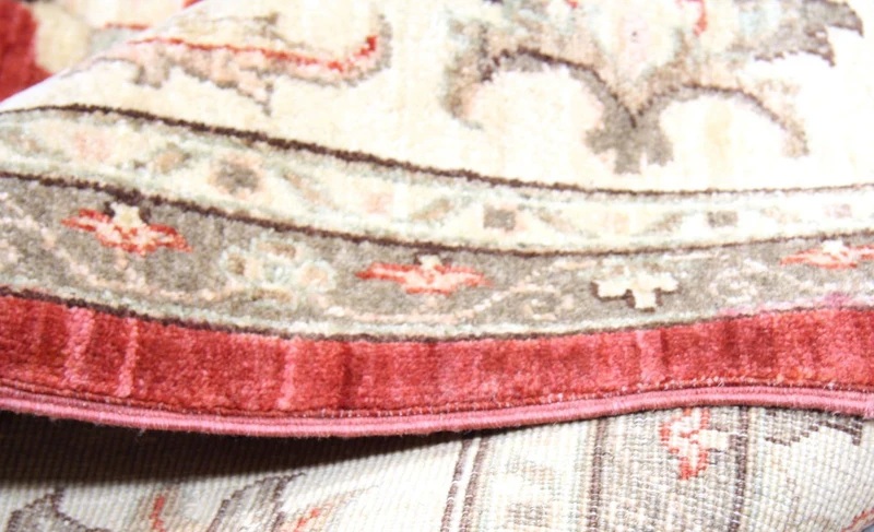 Ziegler Teppich 281 x 375 cm - rot