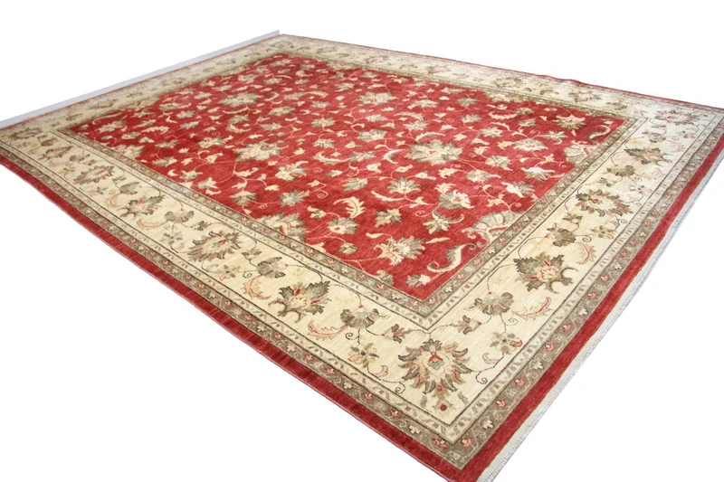 Ziegler Teppich 281 x 375 cm - rot