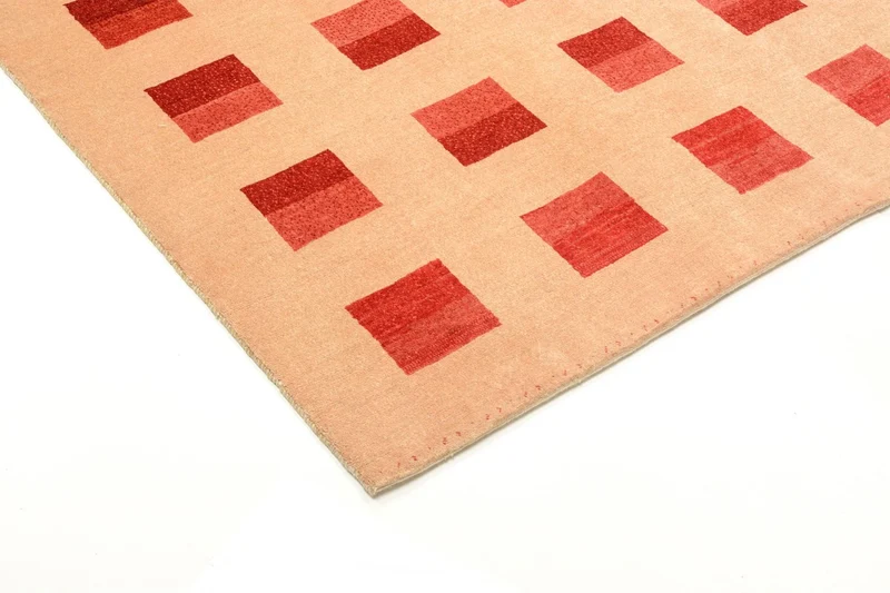 Loribaft Teppich Perser 151x211cm - Orientteppich - rot