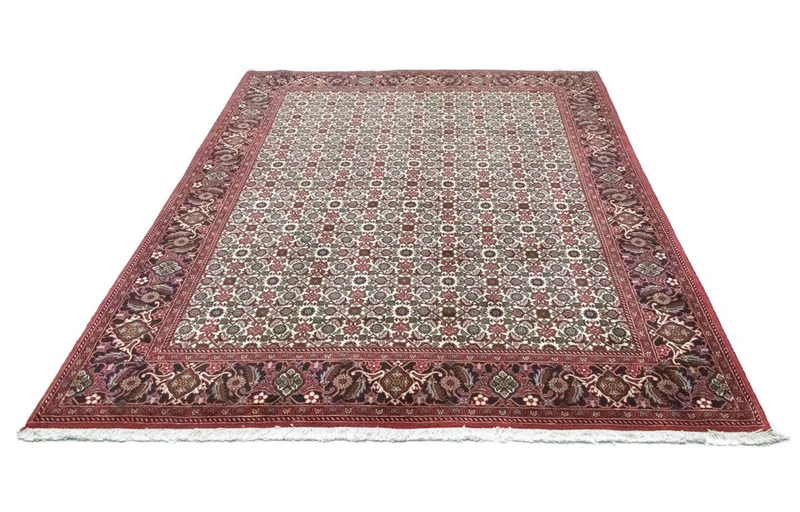 Perserteppich - Bidjar 175 x 245 cm - blau