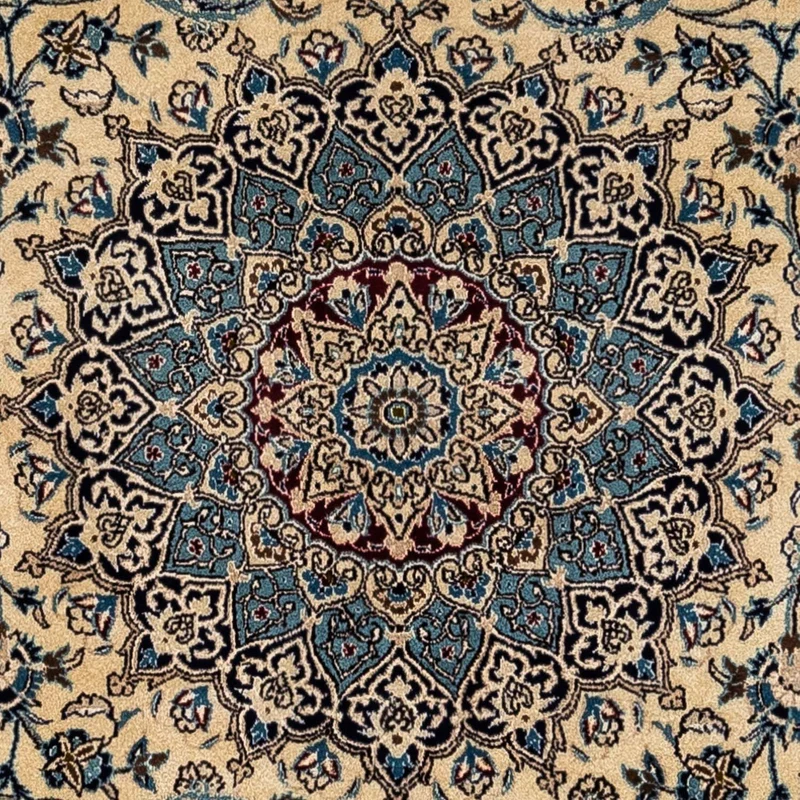Perserteppich - Nain - Royal 249 x 348 cm - beige