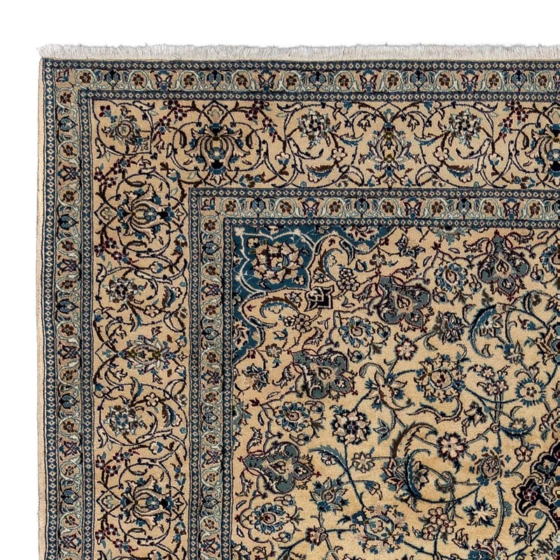 Perserteppich - Nain - Royal 249 x 348 cm - beige