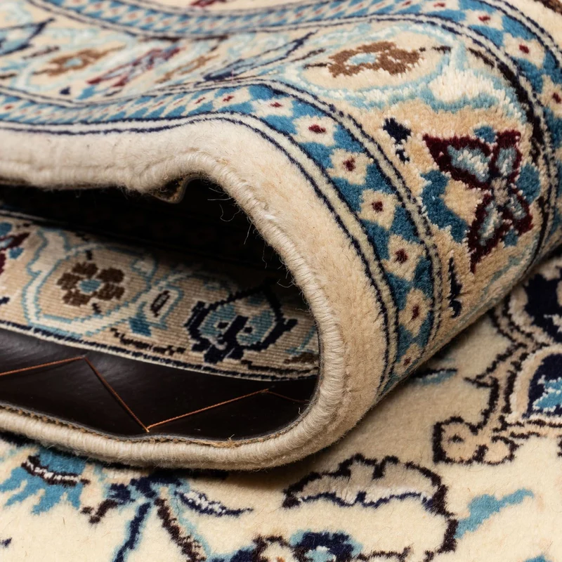 Perserteppich - Nain - Royal 249 x 348 cm - beige