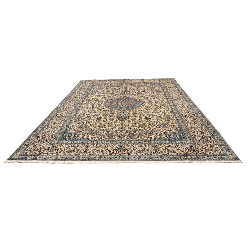 Perserteppich - Nain - Royal 249 x 348 cm - beige
